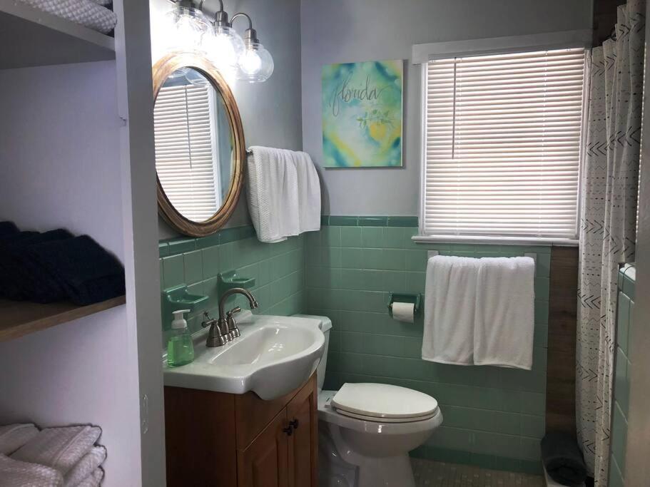 Steps To Beach & Downtown! Cozy Beach Bungalow #1 Lake Worth Beach Ngoại thất bức ảnh