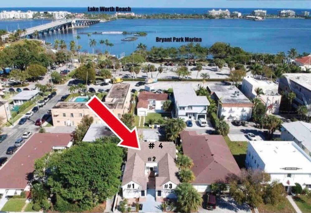 Steps To Beach & Downtown! Cozy Beach Bungalow #1 Lake Worth Beach Ngoại thất bức ảnh