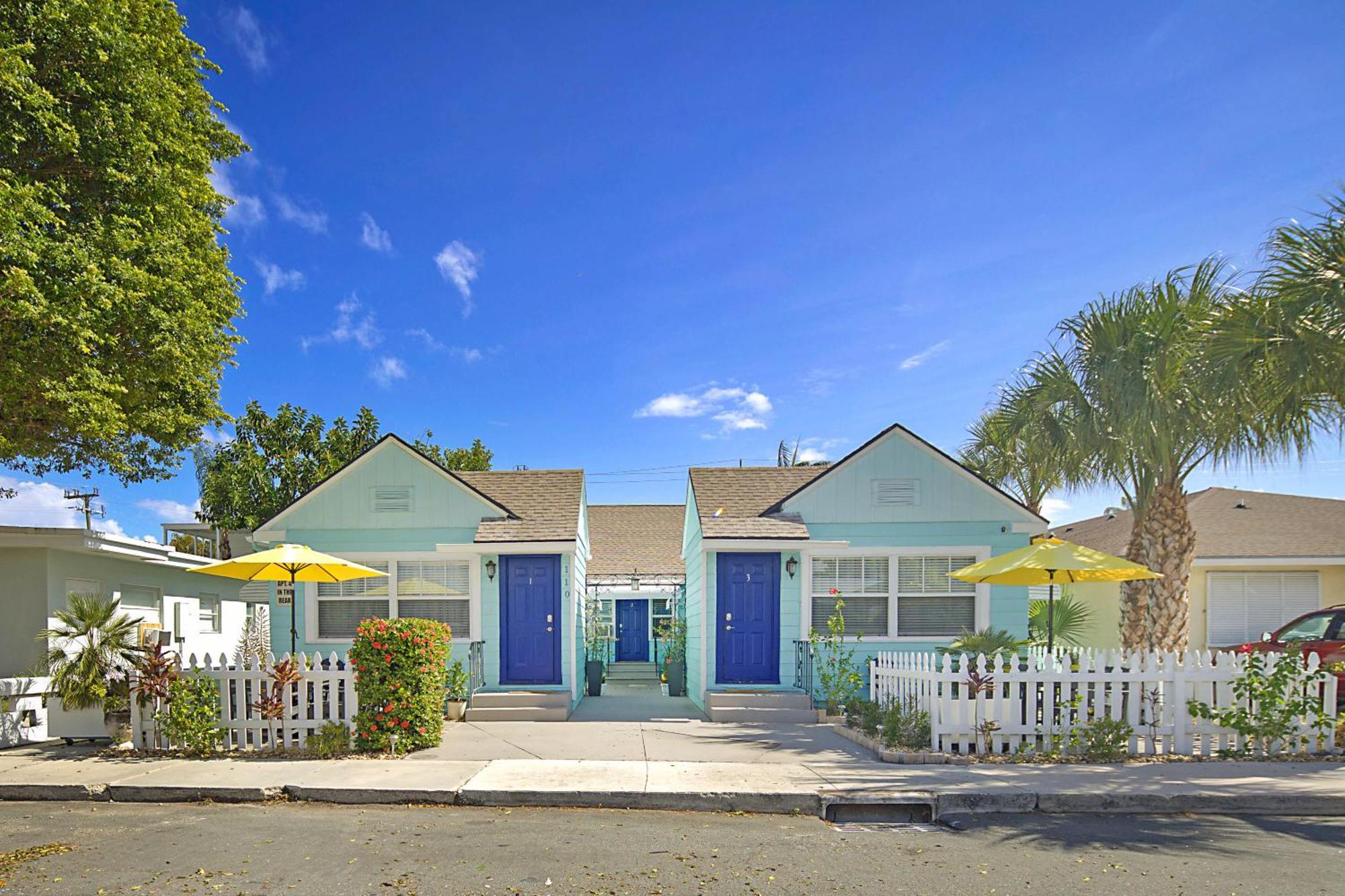 Steps To Beach & Downtown! Cozy Beach Bungalow #1 Lake Worth Beach Ngoại thất bức ảnh