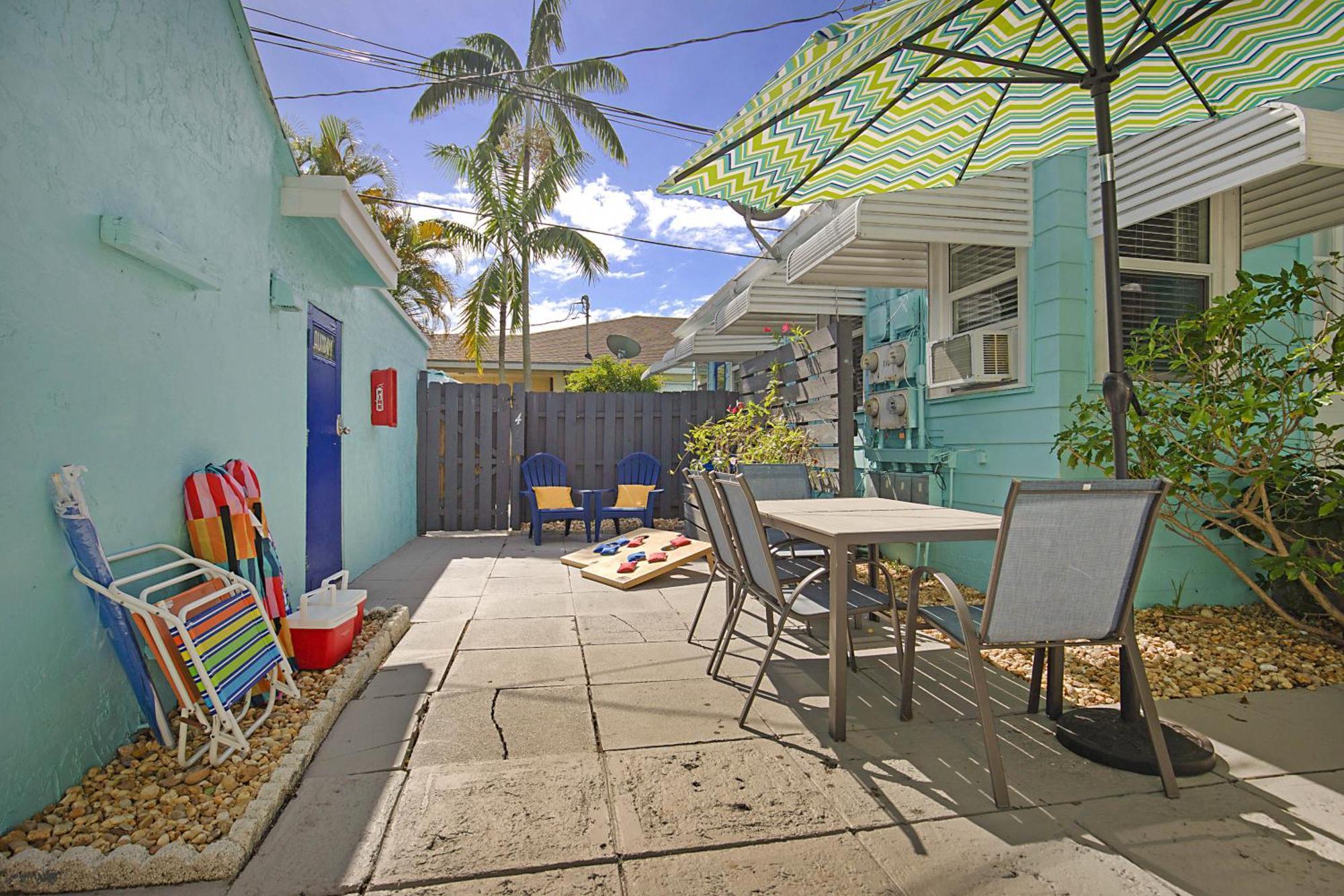 Steps To Beach & Downtown! Cozy Beach Bungalow #1 Lake Worth Beach Ngoại thất bức ảnh