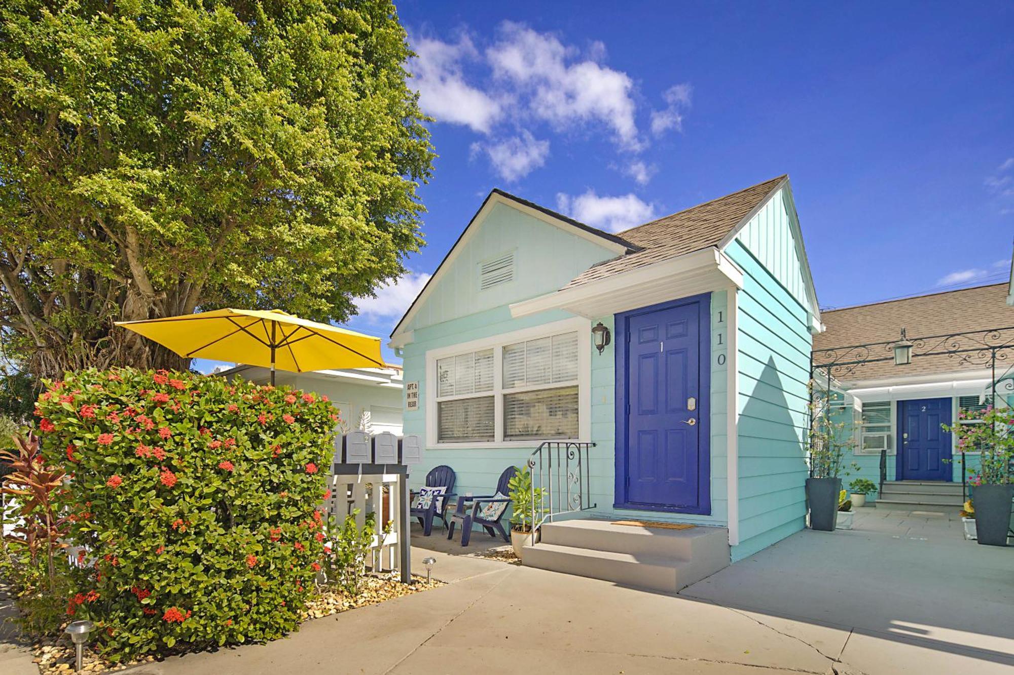 Steps To Beach & Downtown! Cozy Beach Bungalow #1 Lake Worth Beach Ngoại thất bức ảnh