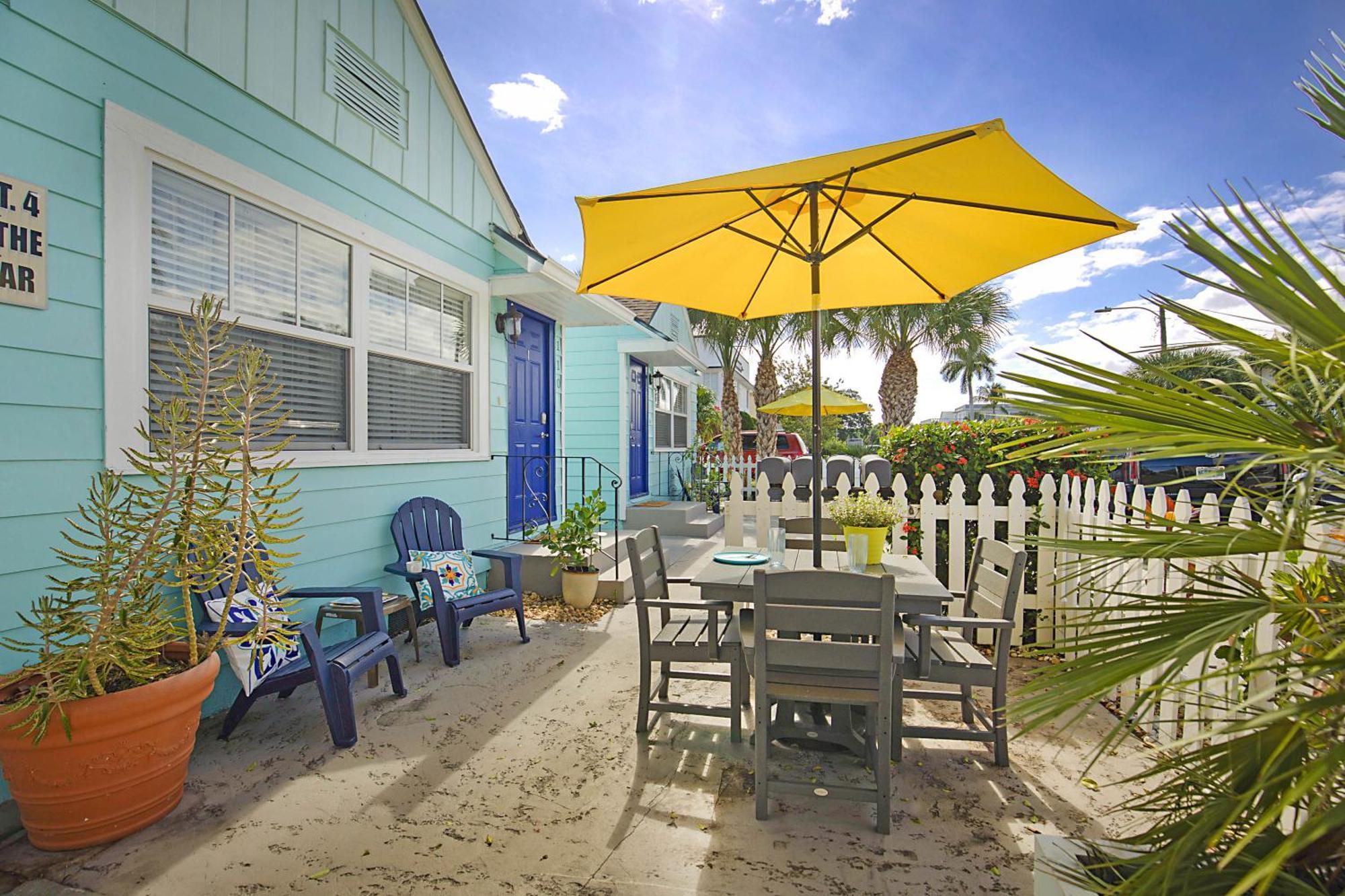Steps To Beach & Downtown! Cozy Beach Bungalow #1 Lake Worth Beach Ngoại thất bức ảnh